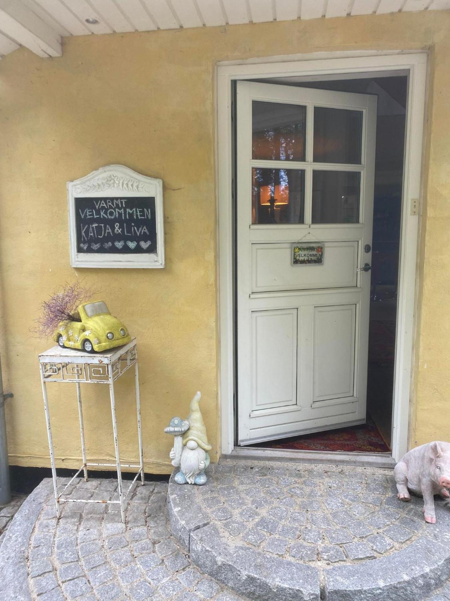 Katja B&B Roskilde Tutti Frutti Home Хедехусене Экстерьер фото