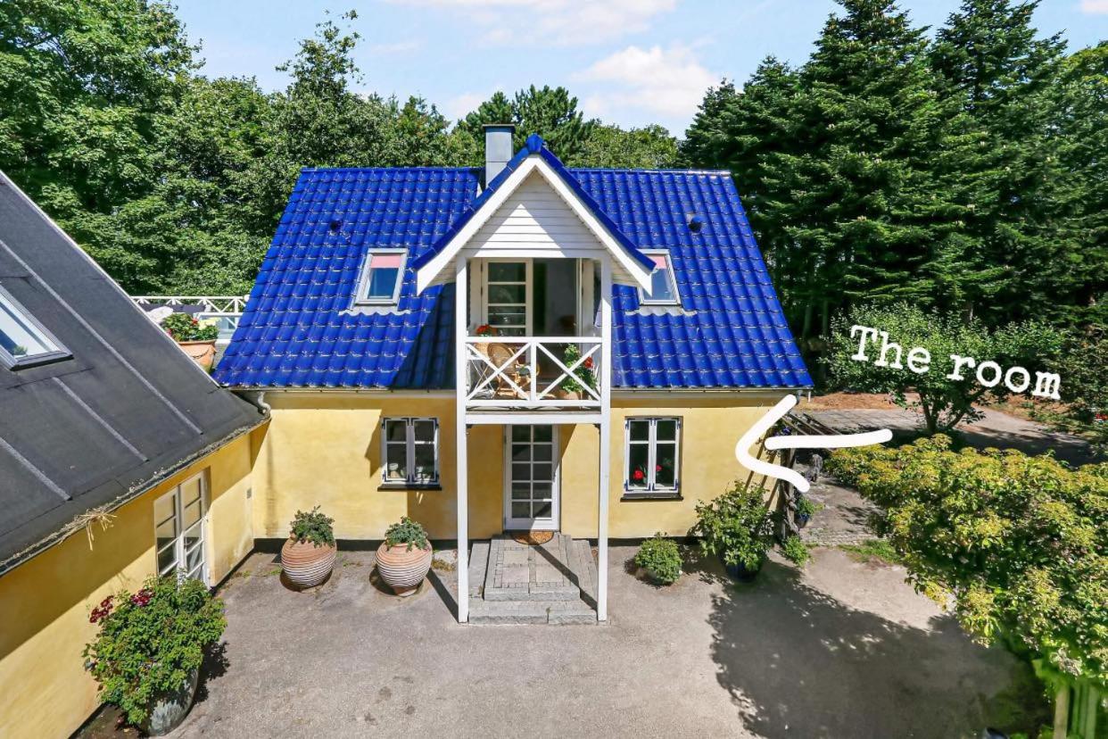 Katja B&B Roskilde Tutti Frutti Home Хедехусене Экстерьер фото