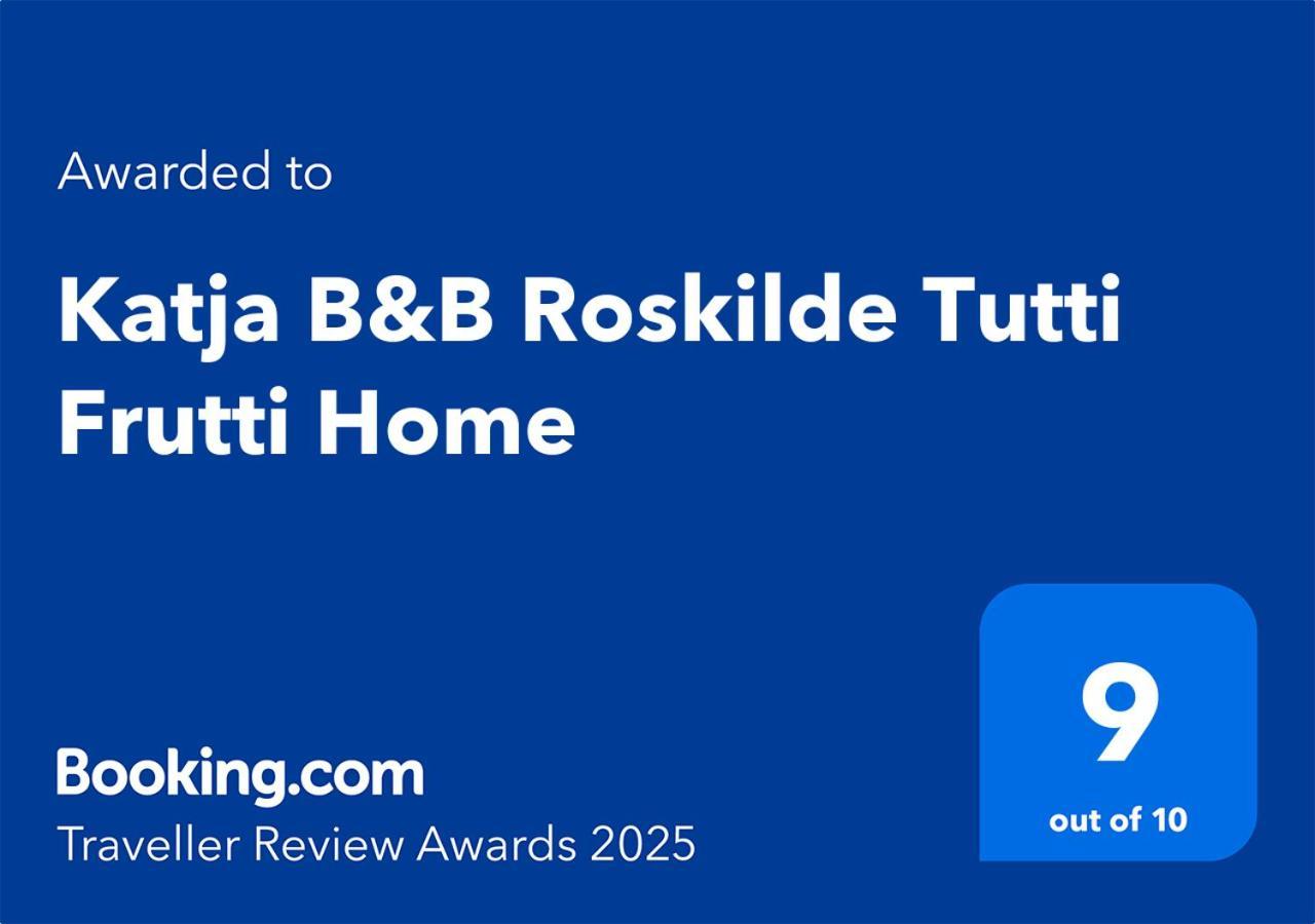 Katja B&B Roskilde Tutti Frutti Home Хедехусене Экстерьер фото
